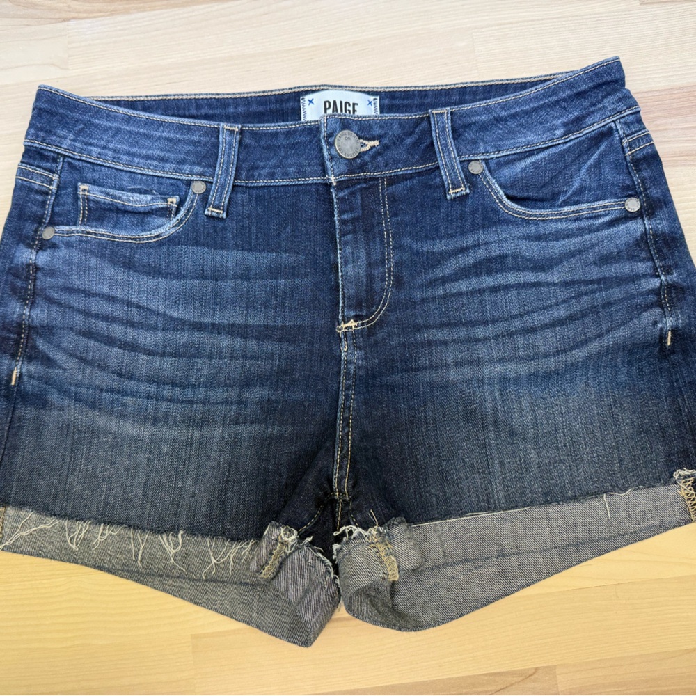 PAIGE Jimmy Jimmy Denim Jean Shorts
